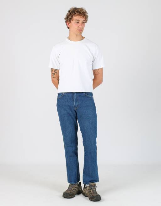 Vintage Dickies 32x30 denim jeans in navy blue