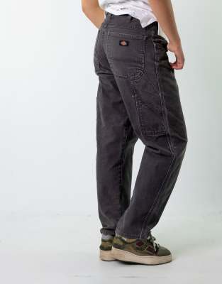 Vintage Dickies (32x30) Jeans in Dark Grey Denim | ASOS
