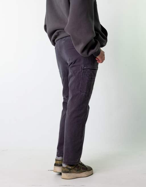 Vintage Dickies (32x30) Jeans in Navy Blue Denim