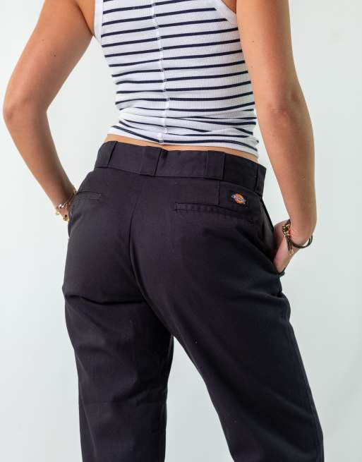 Vintage Dickies 32x30 Woven Straight Pants Black