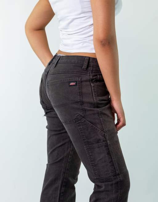 Vintage Dickies 32x32 Denim Carpenter Jeans Black