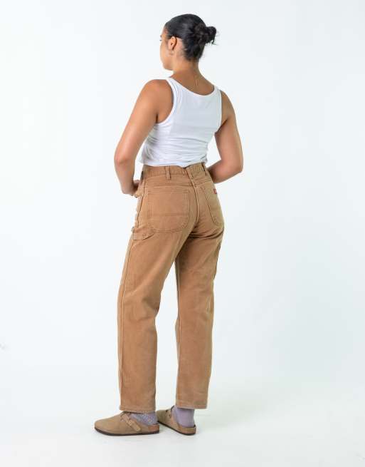 Vintage Dickies 32x32 Denim Carpenter Jeans Bronze