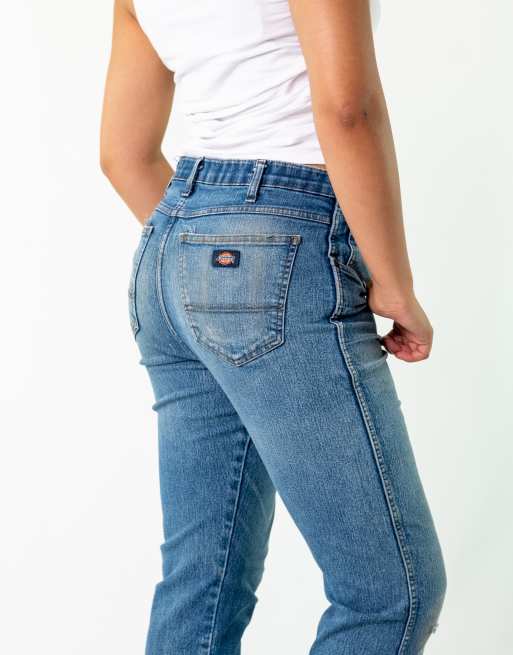 Vintage Dickies 32x32 Denim Jeans Blue