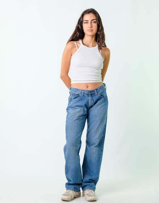 Vintage Dickies 32x32 Denim Jeans Blue