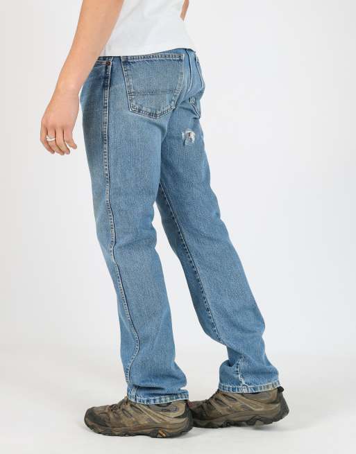 Vintage Dickies 32x32 denim jeans in light blue