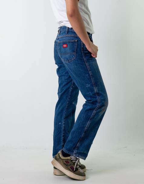 Vintage Dickies (32x32) Jeans in Blue Denim - view 1