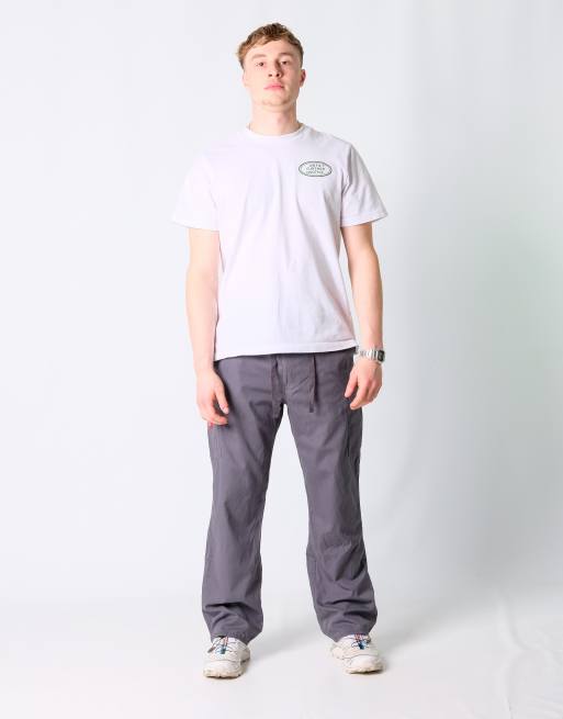 Vintage Dickies 32x32 Woven Cargo Pants Charcoal Grey