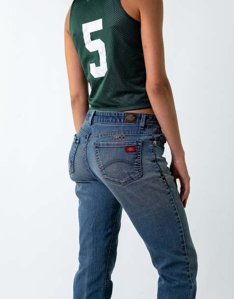 Vintage Dickies 32x34 Denim Jeans Blue - view 1