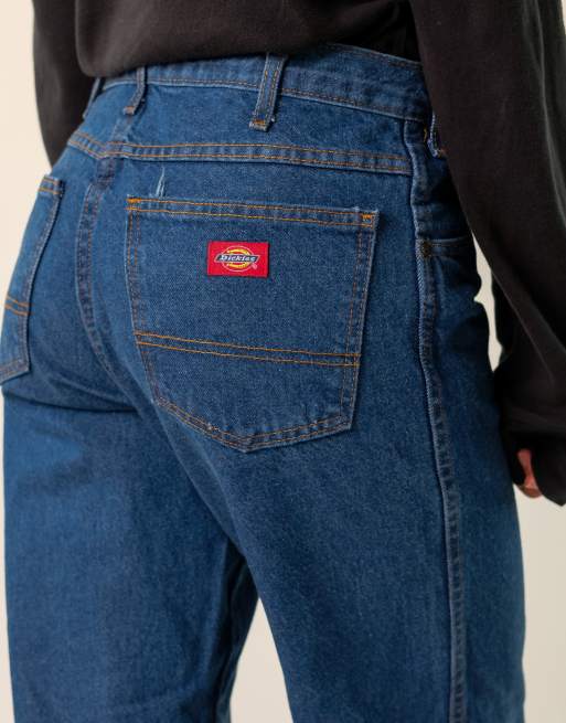 Vintage Dickies 32x34 Denim Jeans Blue