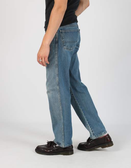 Vintage Dickies 33x30 denim jeans in blue