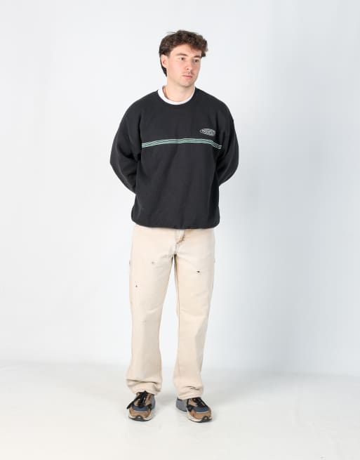 Vintage Dickies 33x32 canvas carpenter jeans in tan