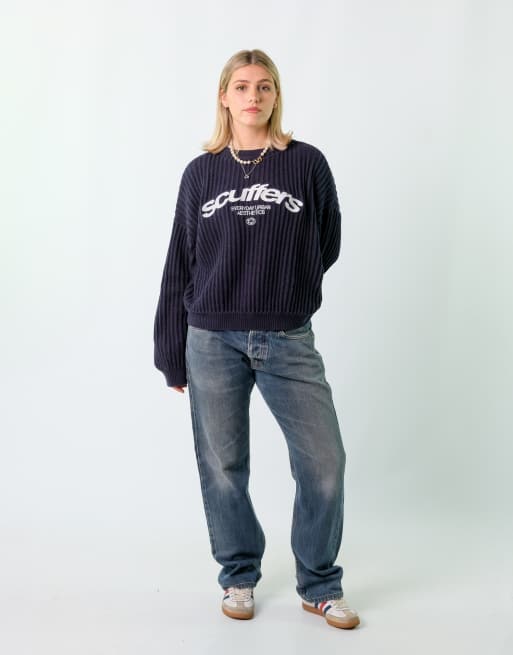 Vintage Dickies 33x32 Denim Jeans Blue