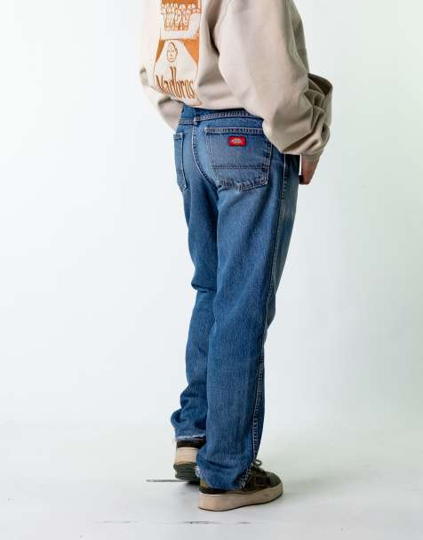 Vintage Dickies (33x33) Jeans in Blue Denim - view 1