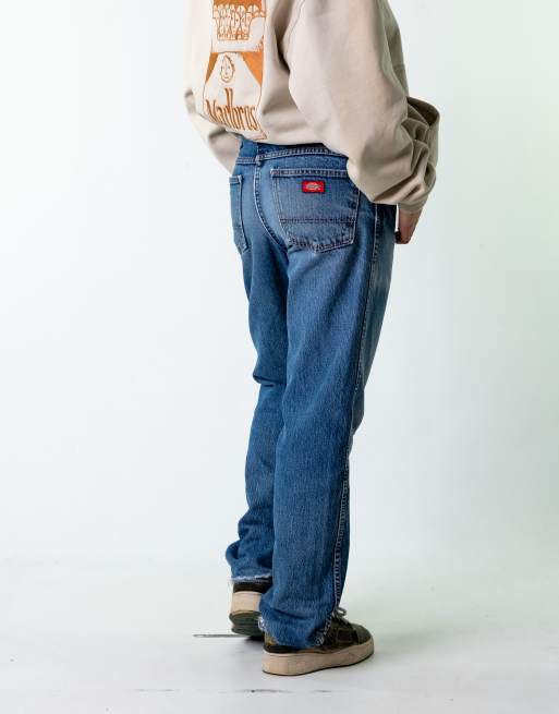 Vintage Dickies (33x33) Jeans in Blue Denim