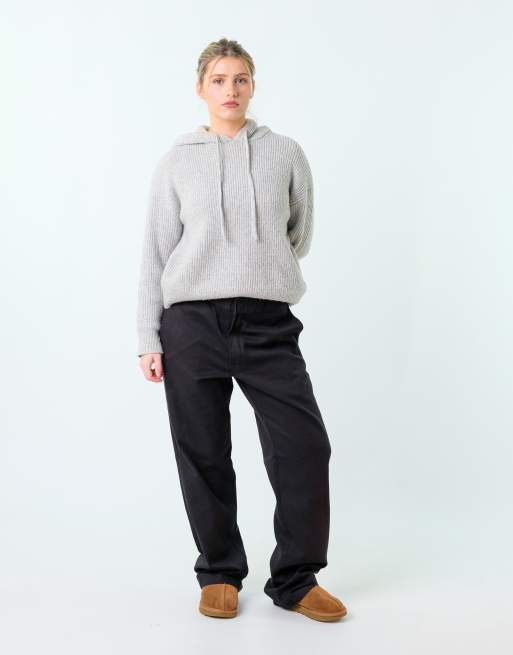 Vintage Dickies 33x34 Woven Straight Pants Black