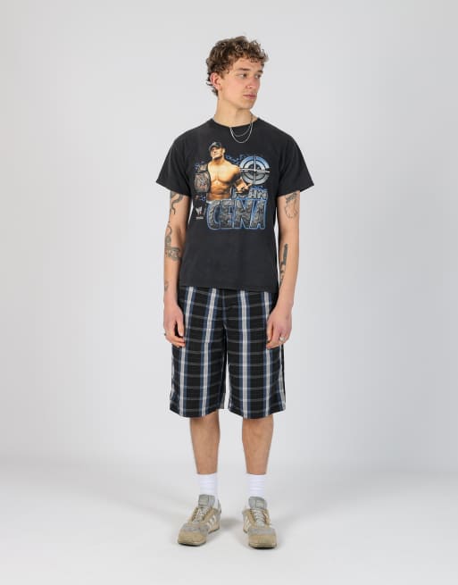 Vintage Dickies 34x23 canvas cargo shorts in black, 2 of 4