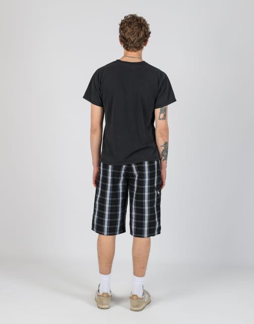 Vintage Dickies 34x23 canvas cargo shorts in black, 3 of 4