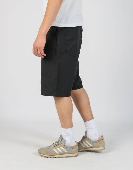 Vintage Dickies 34x28 canvas cargo shorts in black, 2 of 4