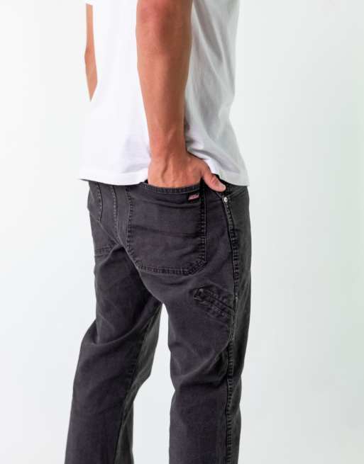 Vintage Dickies 34x30 Denim Carpenter Jeans Black