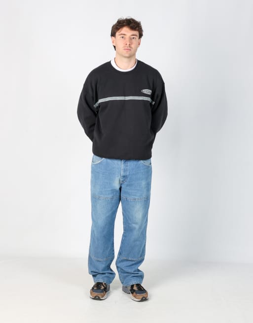 Vintage Dickies 34x30 denim carpenter jeans in blue