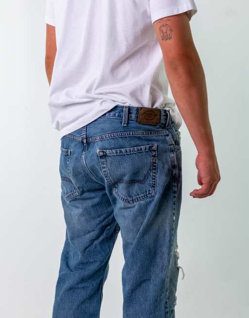 Vintage Dickies 34x30 Denim Jeans Blue
