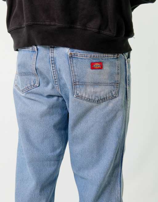 Vintage Dickies 34x30 Denim Jeans Blue