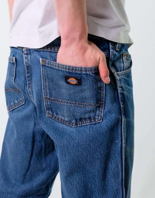 Vintage Dickies 34x30 Denim Jeans Blue