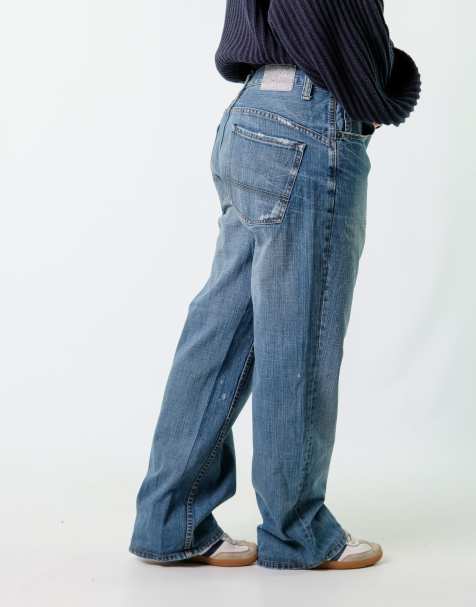 Vintage Dickies 34x30 Denim Jeans Blue - view 1