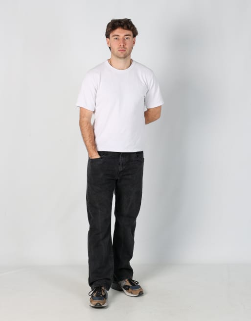 Vintage Dickies 34x30 denim jeans in black