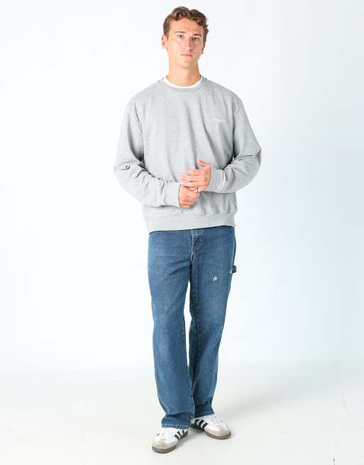 Vintage Dickies 34x30 denim jeans in blue