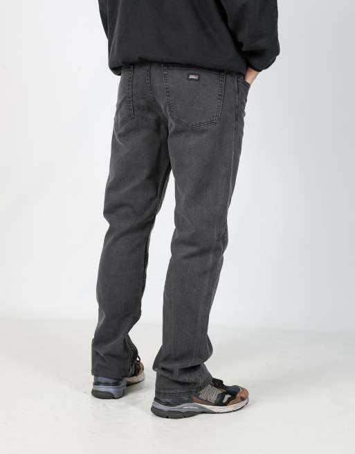 Vintage Dickies 34x30 denim jeans in charcoal grey