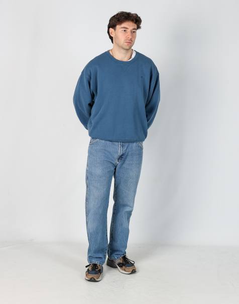 Vintage Dickies 34x30 denim jeans in light blue - view 1