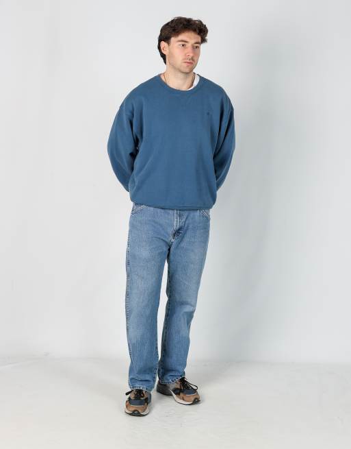 Vintage Dickies 34x30 denim jeans in light blue