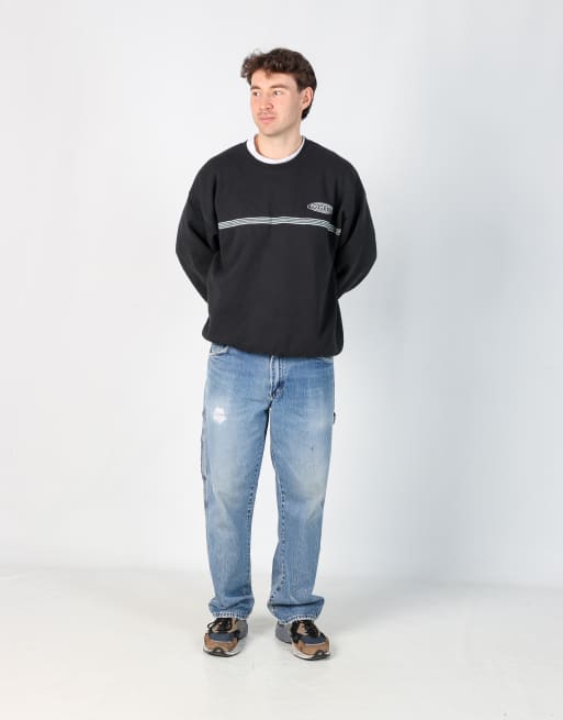 Vintage Dickies 34x32 denim carpenter jeans in blue