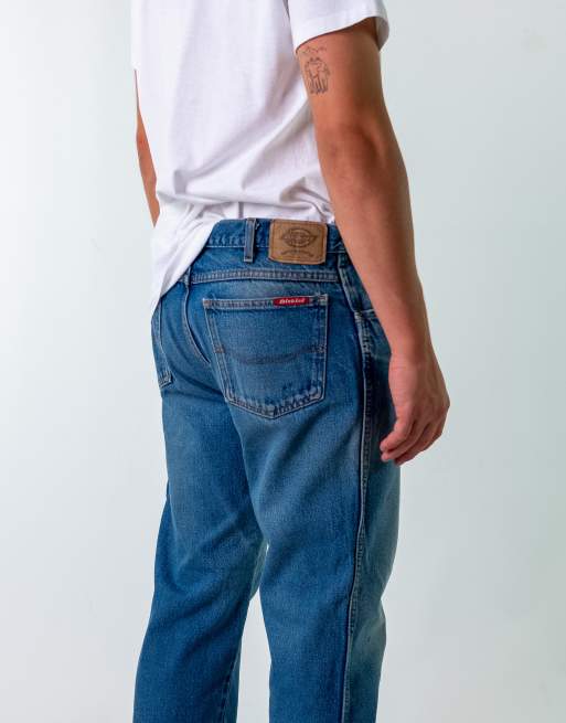 Vintage Dickies 34x32 Denim Jeans Blue