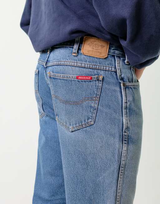 Vintage Dickies 34x32 Denim Jeans Blue