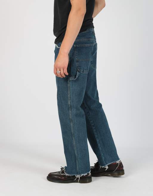 Vintage Dickies 34x32 denim jeans in blue