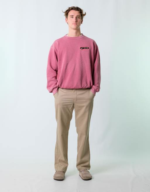 Vintage Dickies 34x32 Woven Straight Pants Beige