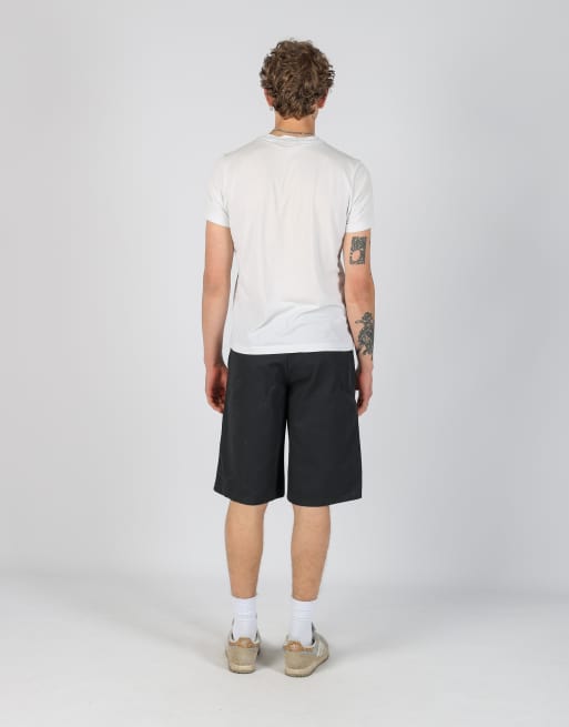 Vintage Dickies 34x34 canvas cargo shorts in black, 3 of 4
