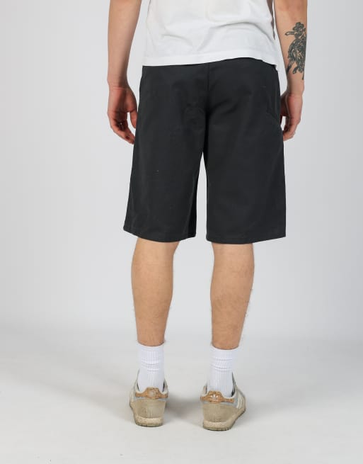 Vintage Dickies 34x34 canvas cargo shorts in black, 4 of 4