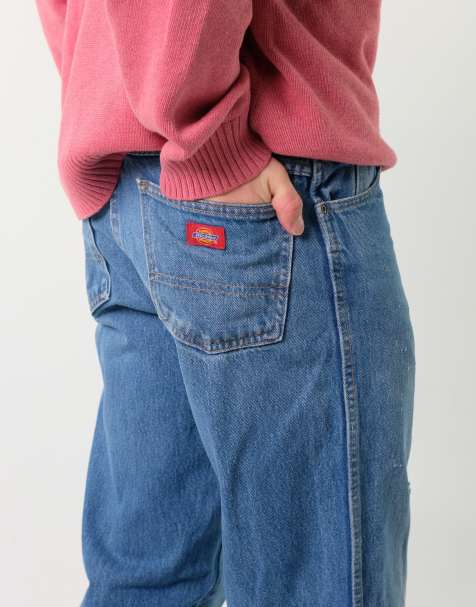 Vintage Dickies 34x34 Denim Jeans Blue - view 1