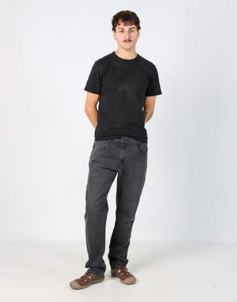 Vintage Dickies 34x34 denim jeans in black - view 1