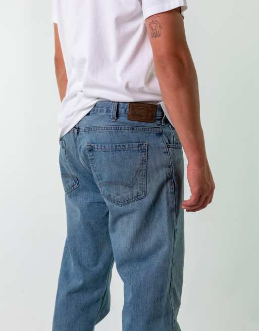 Vintage Dickies 34x34 Denim Jeans Light Blue