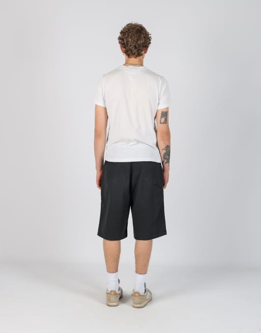 Vintage Dickies 34x41 canvas cargo shorts in black, 3 of 4
