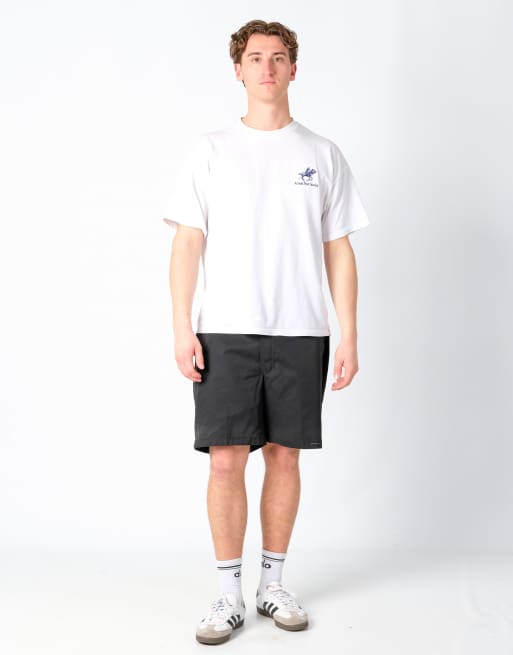 Vintage Dickies 36x20 Canvas Cargo Shorts Black