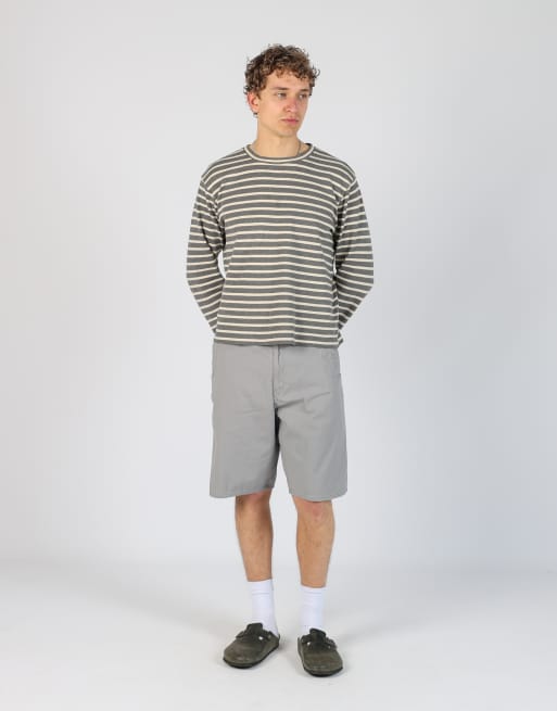 Vintage Dickies 36x21 canvas cargo shorts in grey