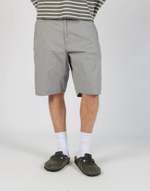 Vintage Dickies 36x21 canvas cargo shorts in grey, 2 of 4