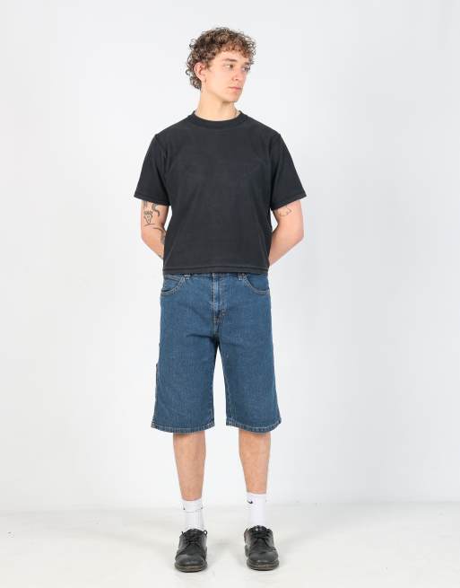 Vintage Dickies 36x23 denim jorts shorts in blue, 2 of 4