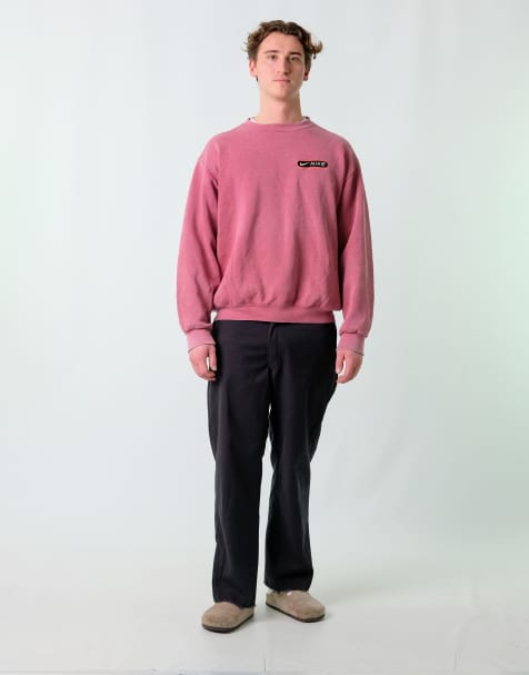 Vintage Dickies 36x30 Canvas Carpenter Baggy Jeans Black - view 1