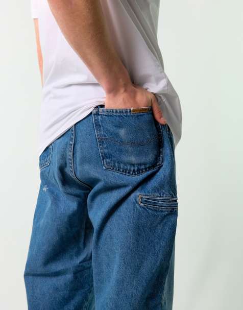 Vintage Dickies 36x30 Denim Carpenter Jeans Blue - view 1